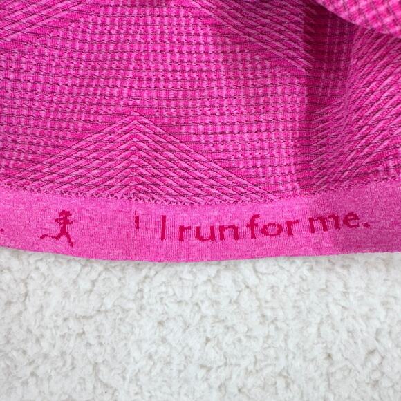 Lululemon Racerback Swiftly Tech Hot Pink Women Size 6 Seamless Lightweight Run - Picture 7 of 11